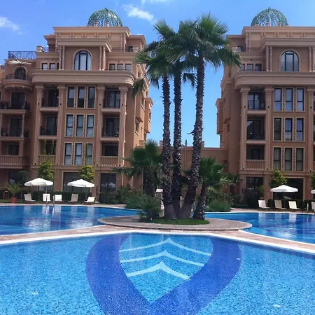 דירה Romantic Apartament-studio Afrodita Gardens *